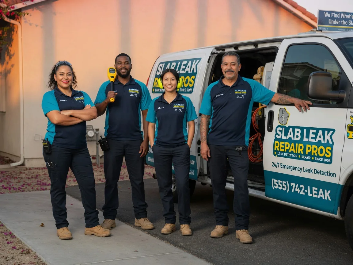 Slab Leak Repair company in Salina, OK
